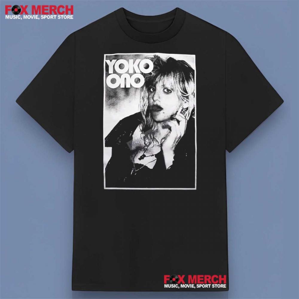 Hole Courtney Love Yoko Ono Shirt