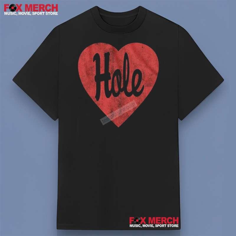 Hole Heart Band Unisex T-Shirt