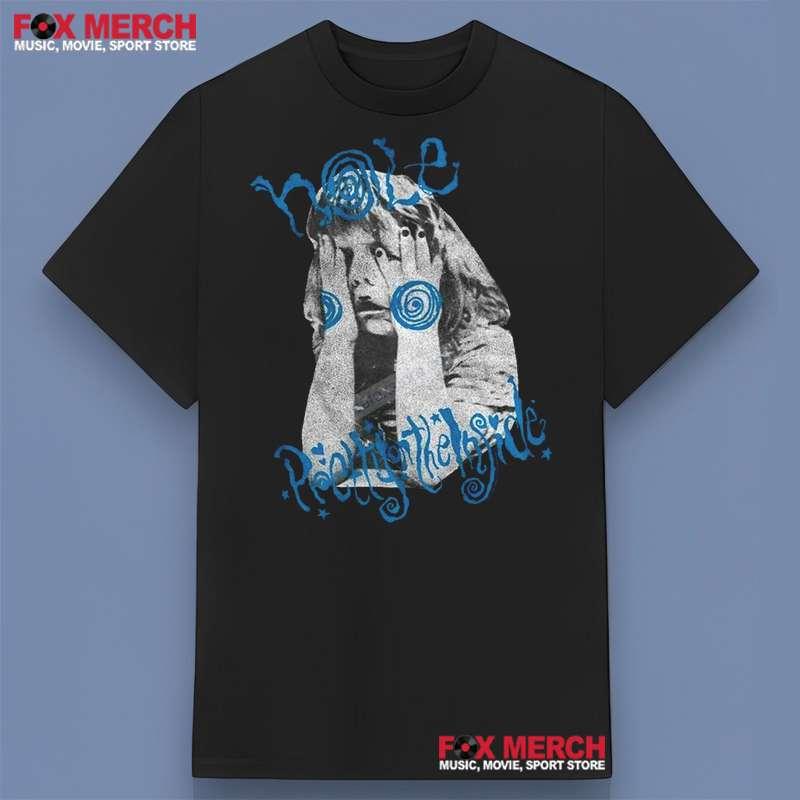 Hole Pretty on The Inside Girl Covering Face T-Shirt