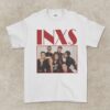 INXS Rock Band T-Shirt Merch Music