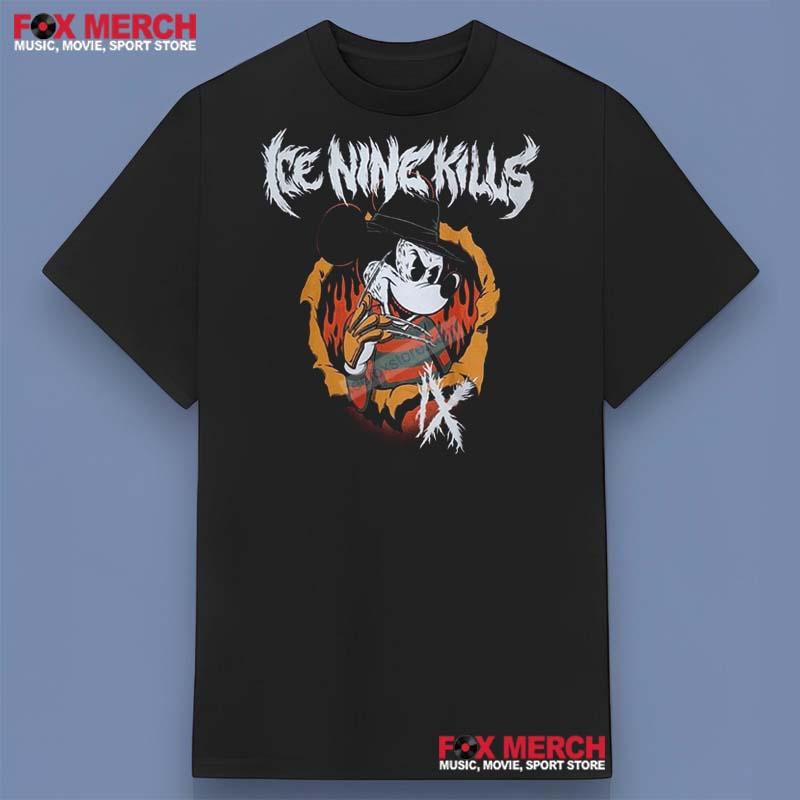 Ice Nine Kills Band Halloween Shirt