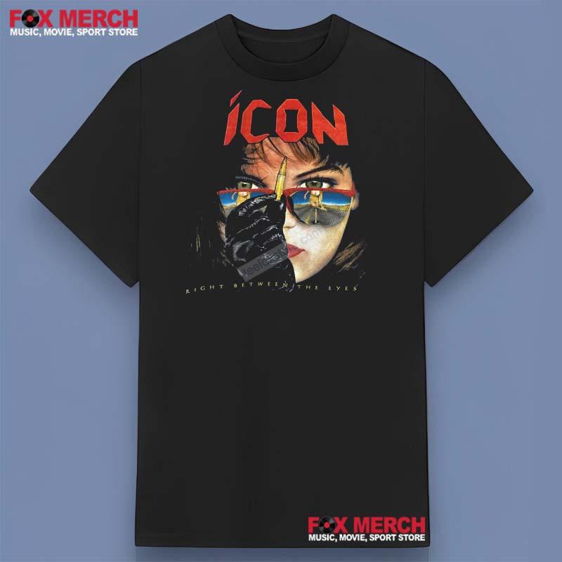 Icon Band Right Between the Eyes Shirt