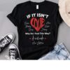If It Isn't Love T-Shirt New Edition Ronnie Bobby Ricky Mike Ralph Johnny
