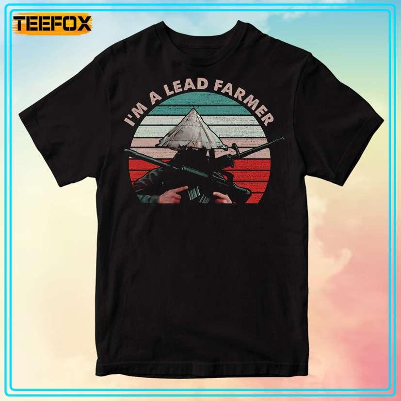 I'm A Lead Farmer Vintage T-Shirt
