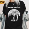 Imagine Dragons Band Music Moon Black T-Shirt