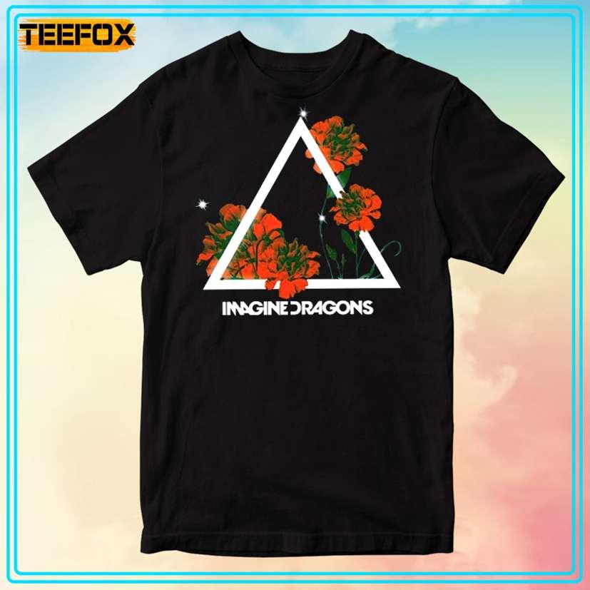 Imagine Dragons Floral 2024 Unisex T-Shirt