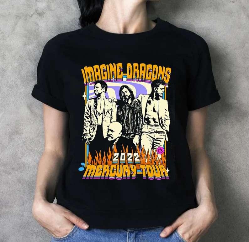 Imagine Dragons Mercury Tour 2022 Graphic Unisex T-Shirt