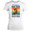It's Not A Dad Bod It's A Father Figure Bear Dad Funny shirt
