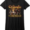Jeff LaBar Junior Rock and Roll Forever Cinderella T Shirt