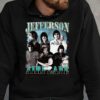 Jefferson Airplane Rock Band Signatures T-Shirt For Men And Women