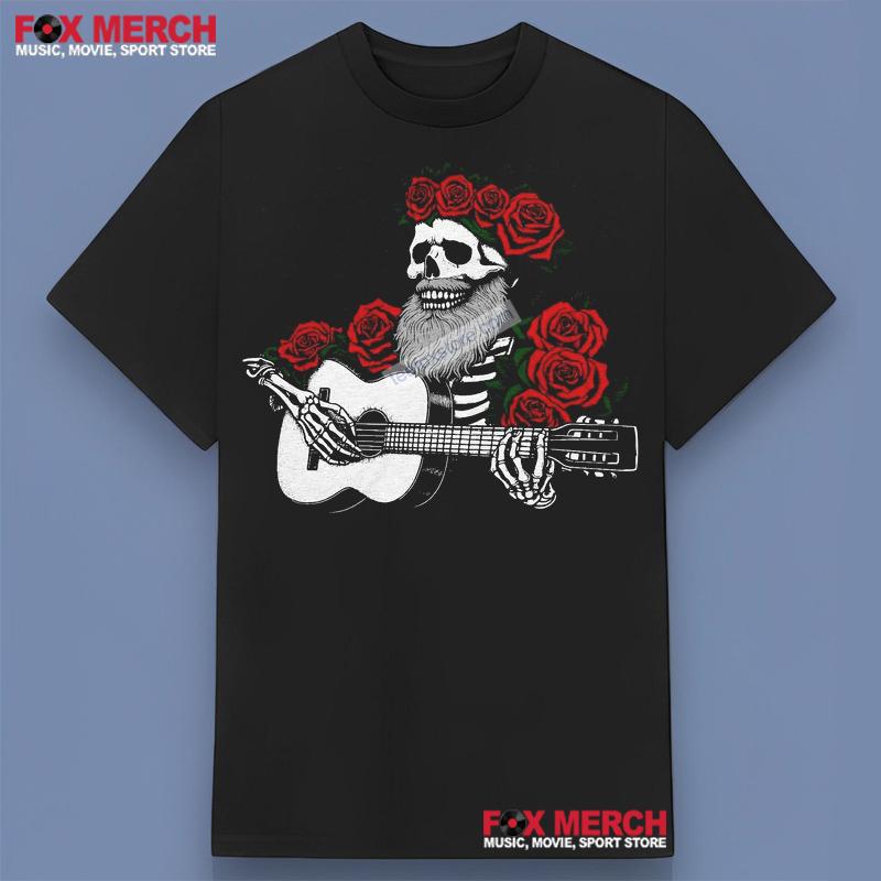 Jerry Garcia Dead & Company Rock Music T-Shirt