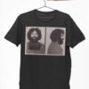 Jerry Garcia Mugshot T-Shirt Grateful Dead Bob Weir