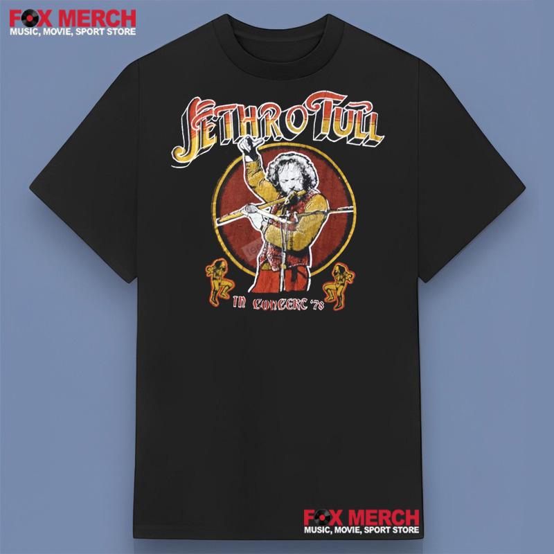 Jethro Tull In Concert 1978 Shirt