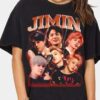 Jimin T-Shirt Park Ji Min Bangtan Boys