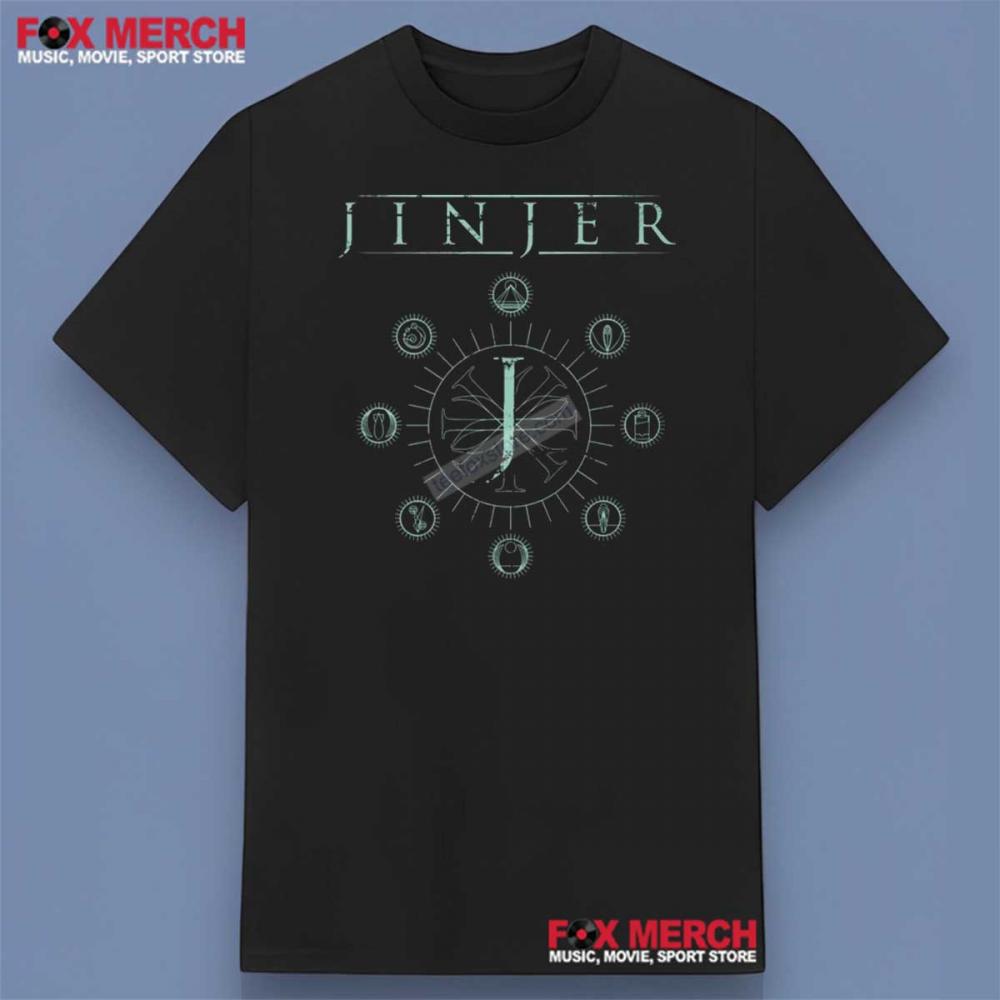 Jinjer Music Band Shirt