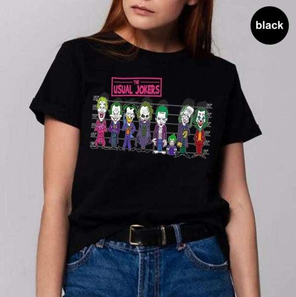 Joker Abbey Road Parody T-Shirt Film Actor