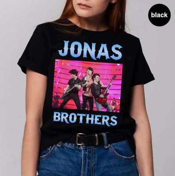 Jonas Brothers Band T-Shirt Merch