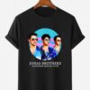 Jonas Brothers Happiness Begins Tour Unisex T Shirt
