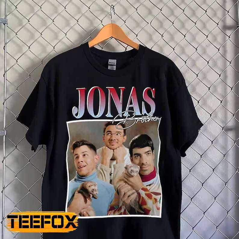 Jonas Brothers Music Tour Adult Short-Sleeve T-Shirt