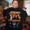 Journey 45th Anniversary Signatures T-Shirt Merch