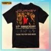 Journey Band 51 Years Anniversary Signature T-Shirt