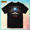 Journey Departures Album Tour 1980 Music T-Shirt