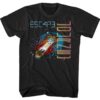 Journey Escape Album T-Shirt Space Beetle