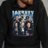 Journey Rock Band Signatures T-Shirt For Men And Women
