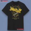 Judas Priest Invincible Shield Tour 2024 Logo Music T-Shirt For Fans