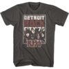 KISS Detroit Rock City Rock Band T-Shirt