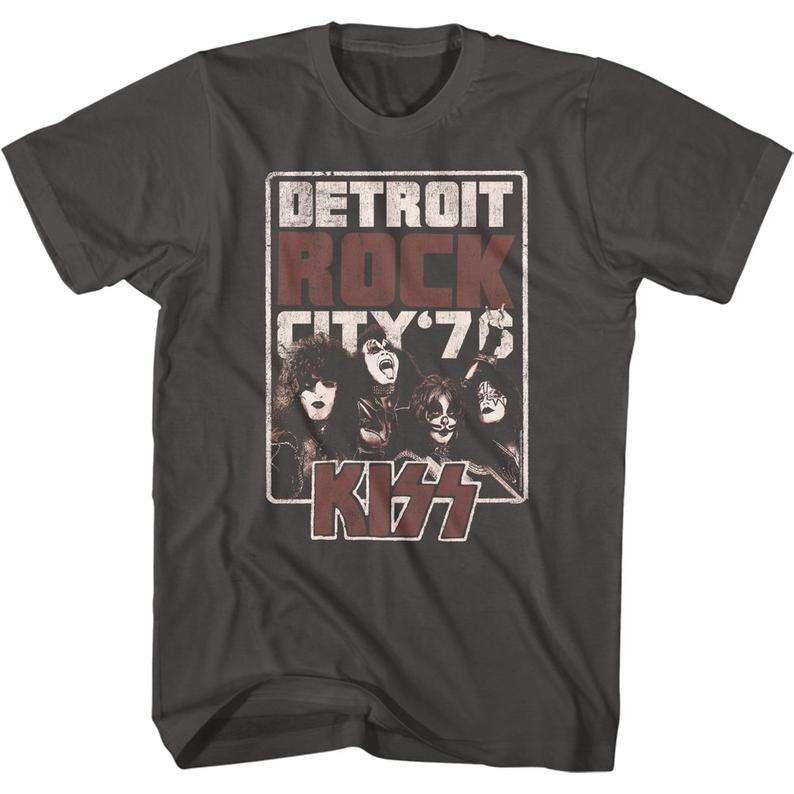 KISS Detroit Rock City Rock Band T-Shirt