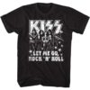 KISS Let Me Go Rock And Roll T-Shirt
