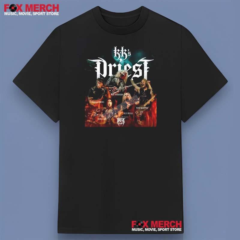 KK's Priest Band Members T-Shirt