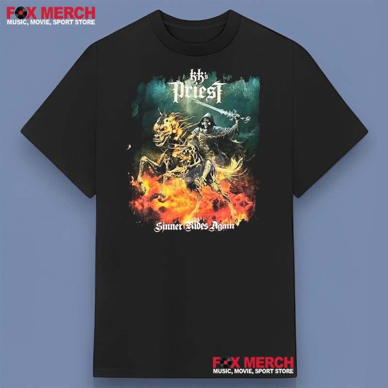 KK's Priest Sinner Rides Again Shirt