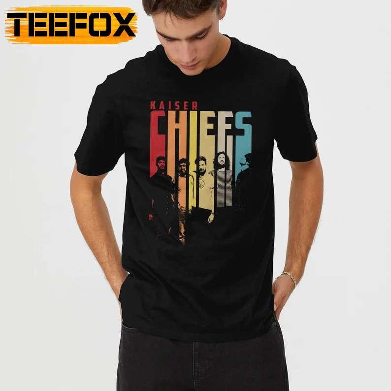 Kaiser Chiefs Rock Band Vintage Retro T-Shirt