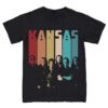 Kansas Rock Band Retro Style Unisex T-Shirt