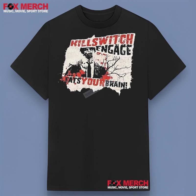 Killswitch Engage Eats Your Brain Shirt