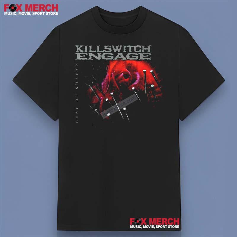 Killswitch Engage Rose of Sharyn Shirt