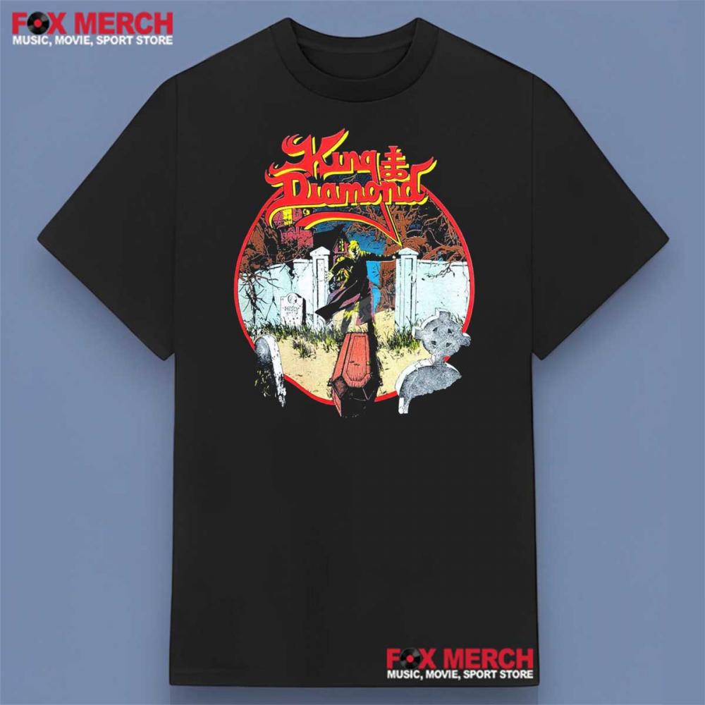 King Diamond Band Shirt