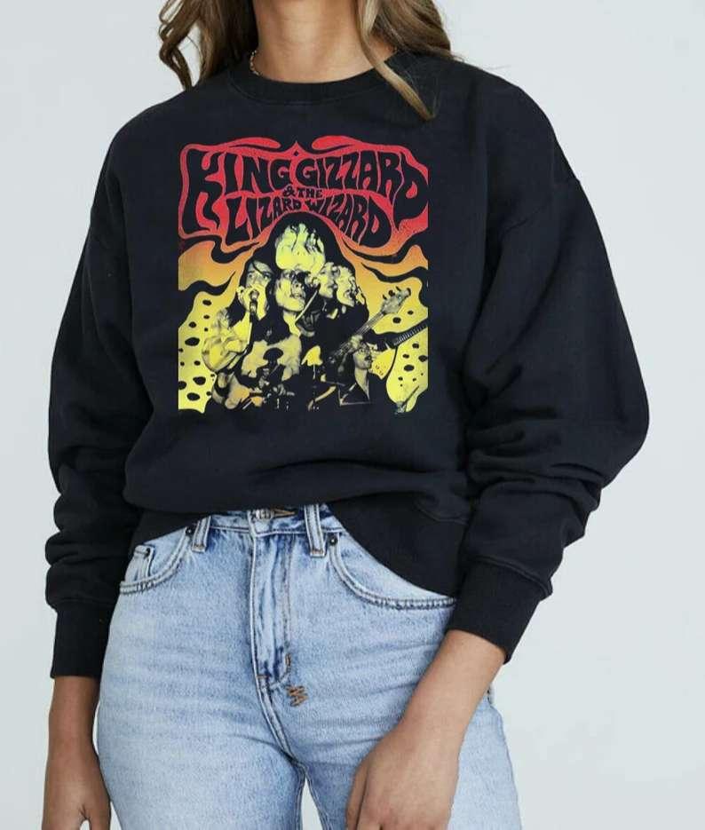 King Gizzard The Lizard Wizard T-Shirt Music Band