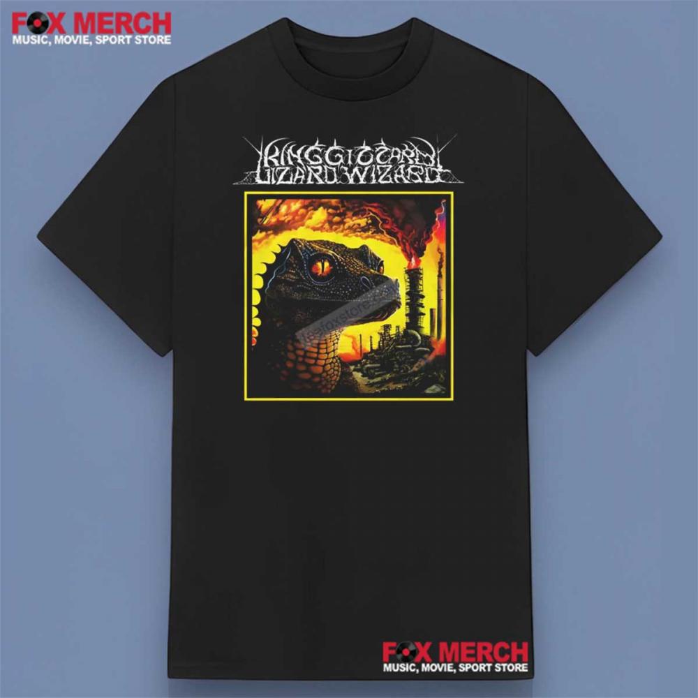 King Gizzard & the Lizard Wizard PetroDragonic Apocalypse Shirt