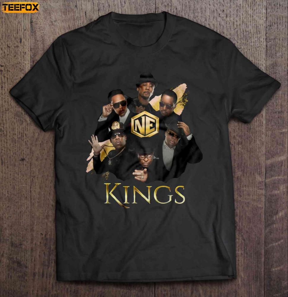 Kings Ne New Edition Short Sleeve T-Shirt