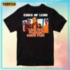 Kings Of Leon Can We Please Have Fun T-Shirt