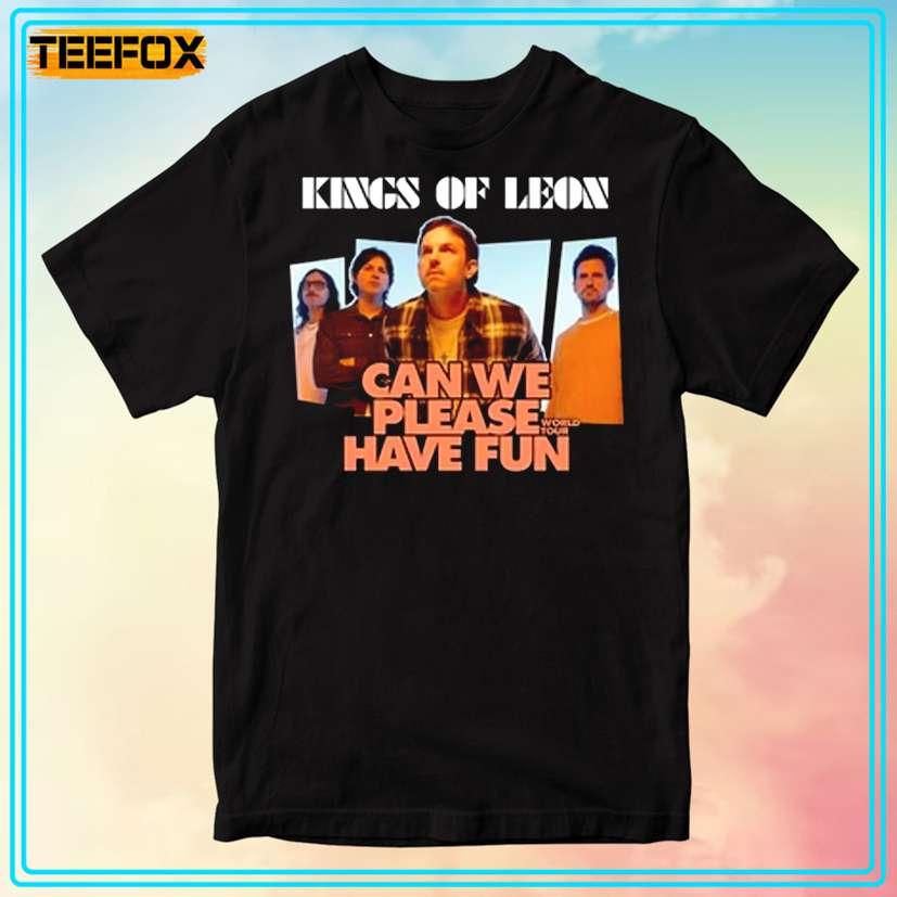 Kings Of Leon Can We Please Have Fun T-Shirt