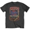 Kiss Band Destroyer Tour '78 Unisex T Shirt