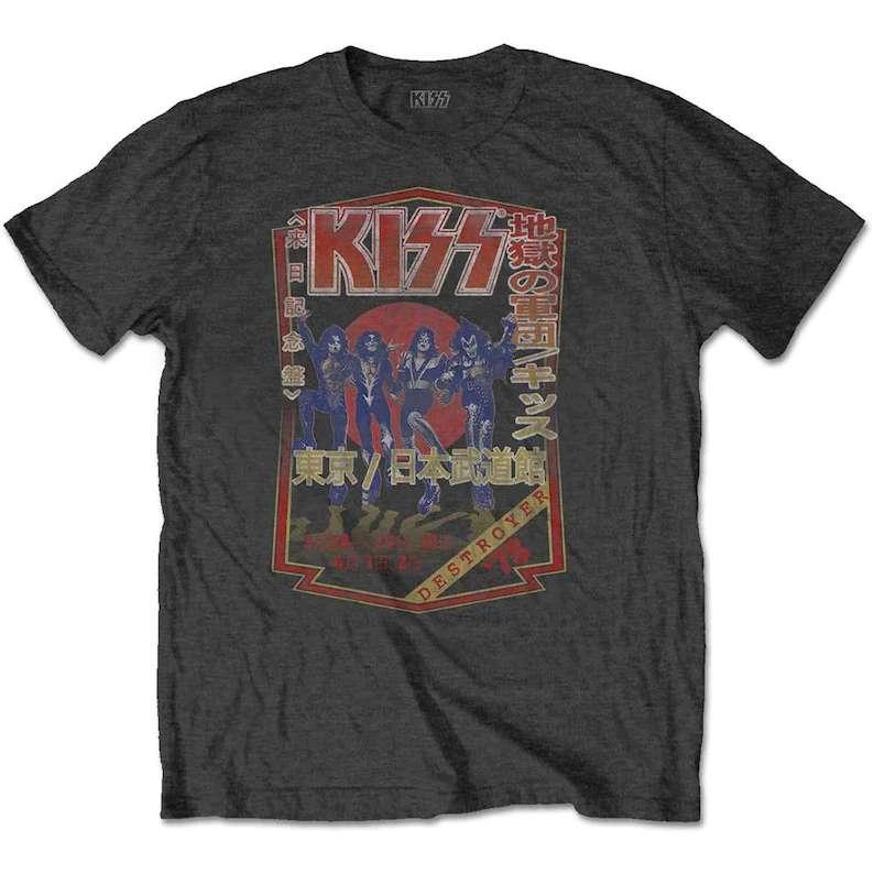 Kiss Band Destroyer Tour '78 Unisex T Shirt