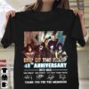 Kiss End Of The Road 48th Anniversary Rock Band T-Shirt