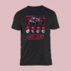 Kiss Kansas City Chiefs Red Banner Music Band T-Shirt