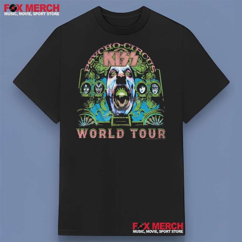 Kiss Psycho Circus Unisex T-Shirt