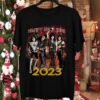 Kiss Rock Band Happy New Year 2023 T-Shirt